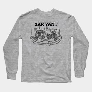 Traditional Thai Tattoo Long Sleeve T-Shirt